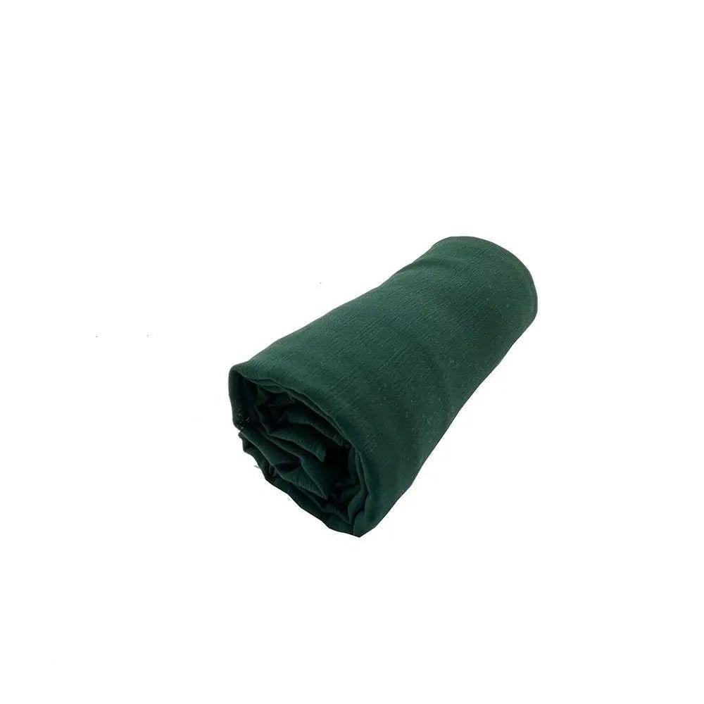 MH003 Crepe Scarf Crinkle Chiffon Hijab for Women Shawls Ripple Pleated - Mariam's Collection