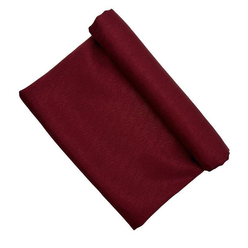 MH009 Satin Jacquard Wavy Pattern Muslim Hijab - Mariam's Collection