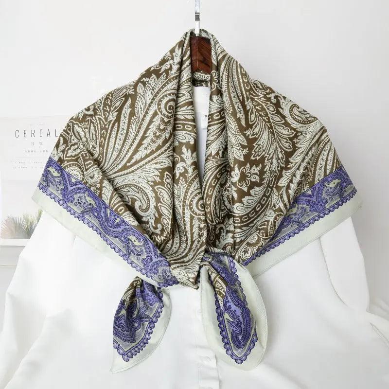 MH026 Scarf Fashion Print Hijab - Mariam's Collection
