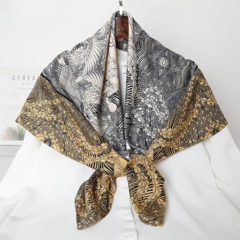 MH026 Scarf Fashion Print Hijab - Mariam's Collection