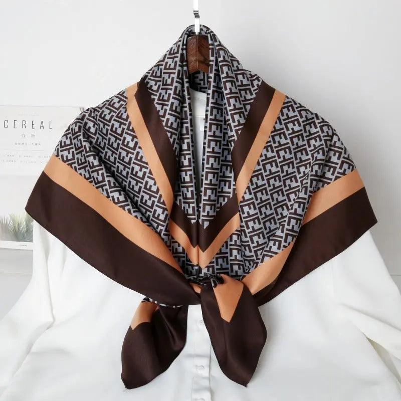 MH026 Scarf Fashion Print Hijab - Mariam's Collection