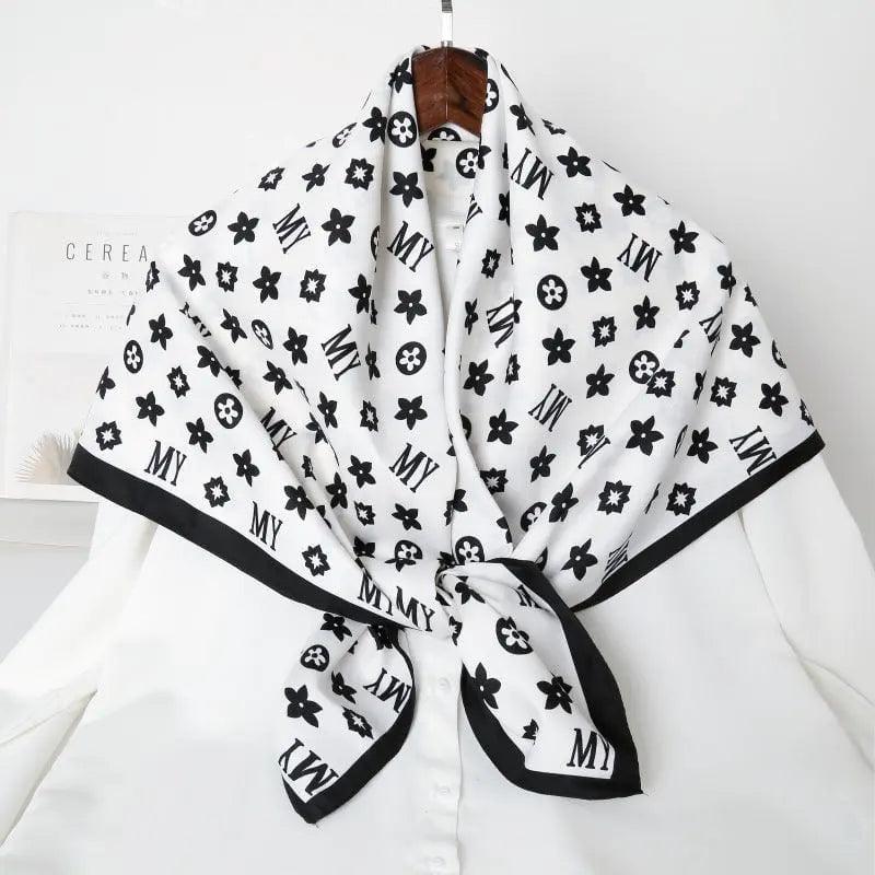 MH026 Scarf Fashion Print Hijab - Mariam's Collection