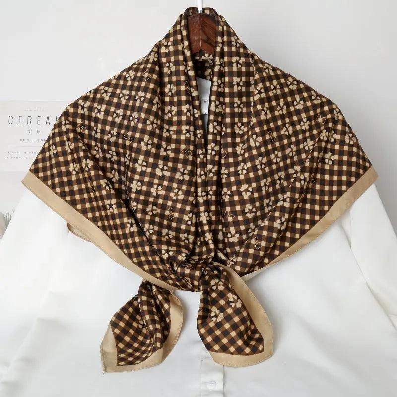 MH026 Scarf Fashion Print Hijab - Mariam's Collection