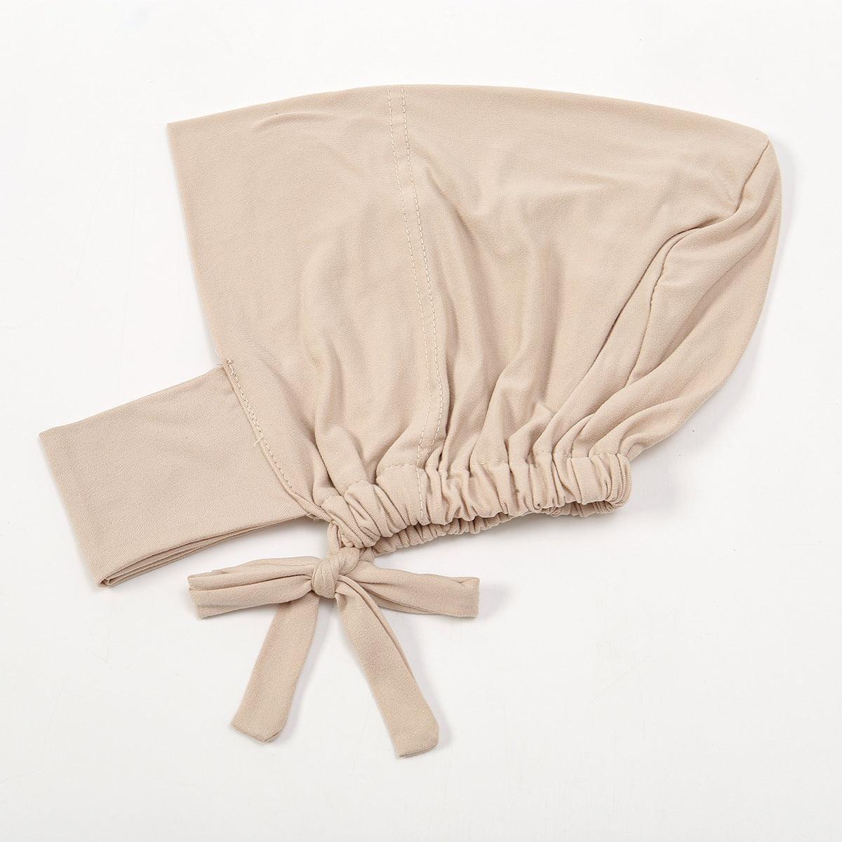 MH041 Adjustable Hijab Undercap Under Scarf Hat - Mariam's Collection