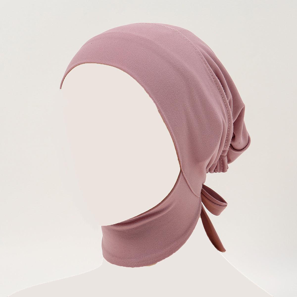 MH041 Adjustable Hijab Undercap Under Scarf Hat - Mariam's Collection
