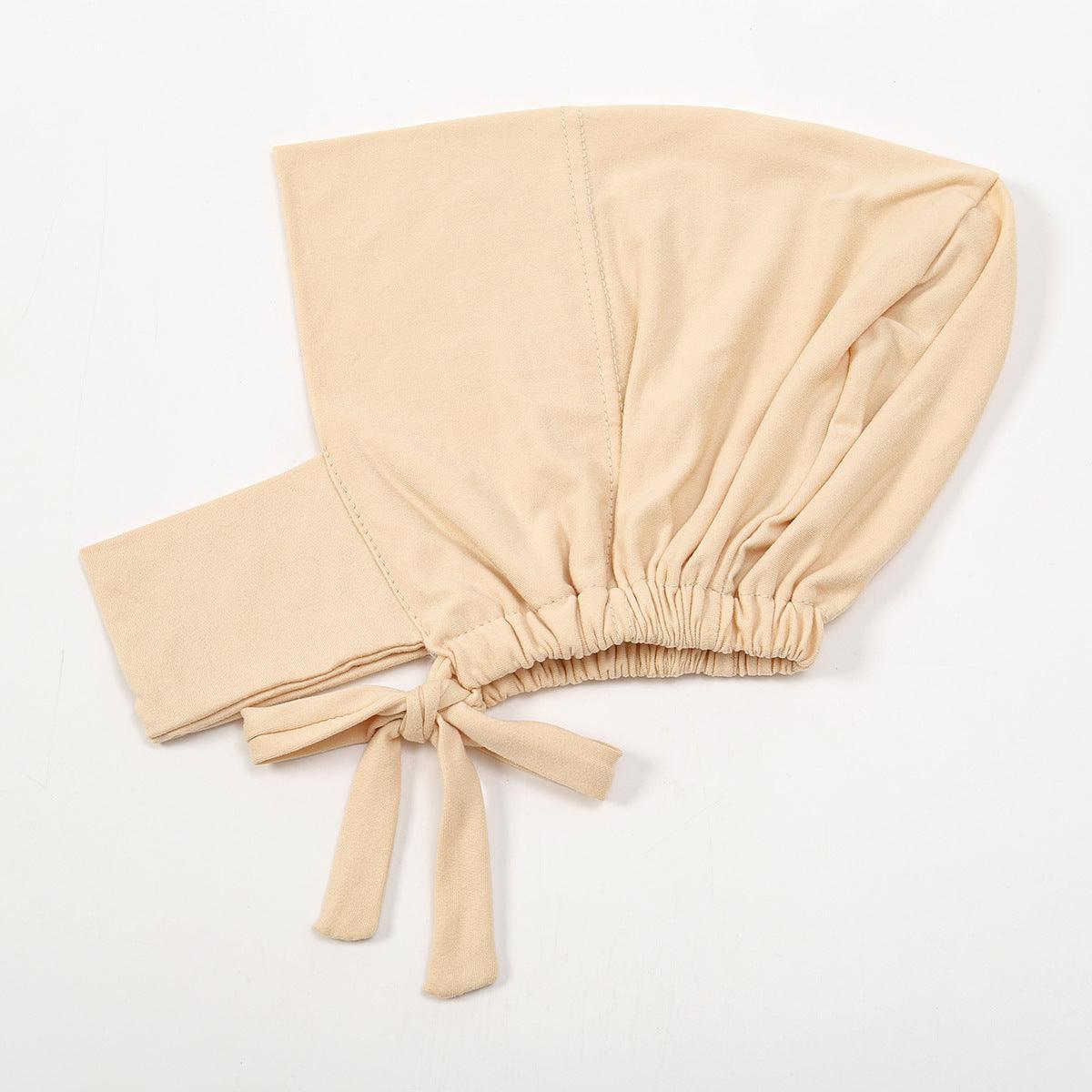 MH041 Adjustable Hijab Undercap Under Scarf Hat - Mariam's Collection