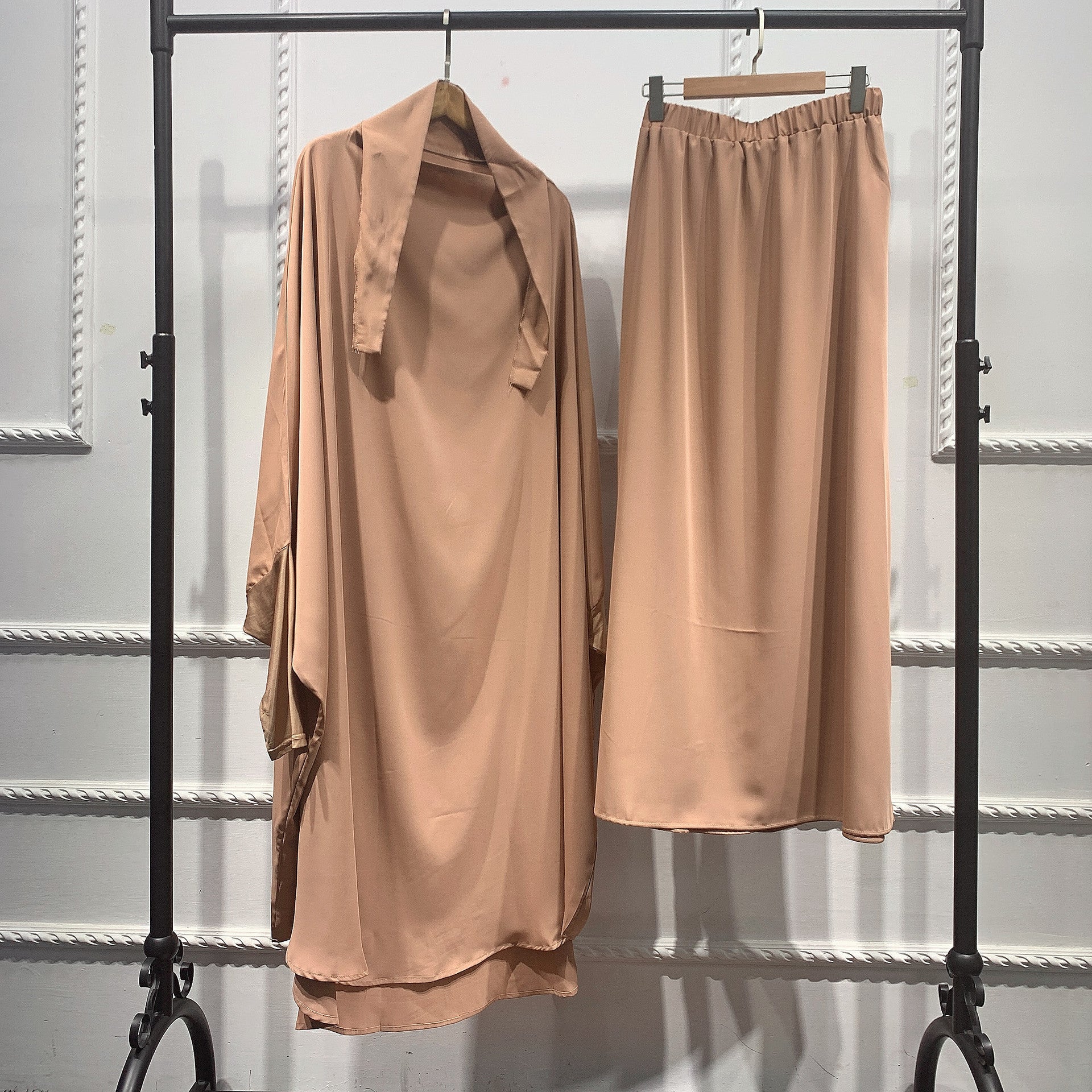MJ003 Nida 2-Piece Set Jilbab - Mariam's Collection