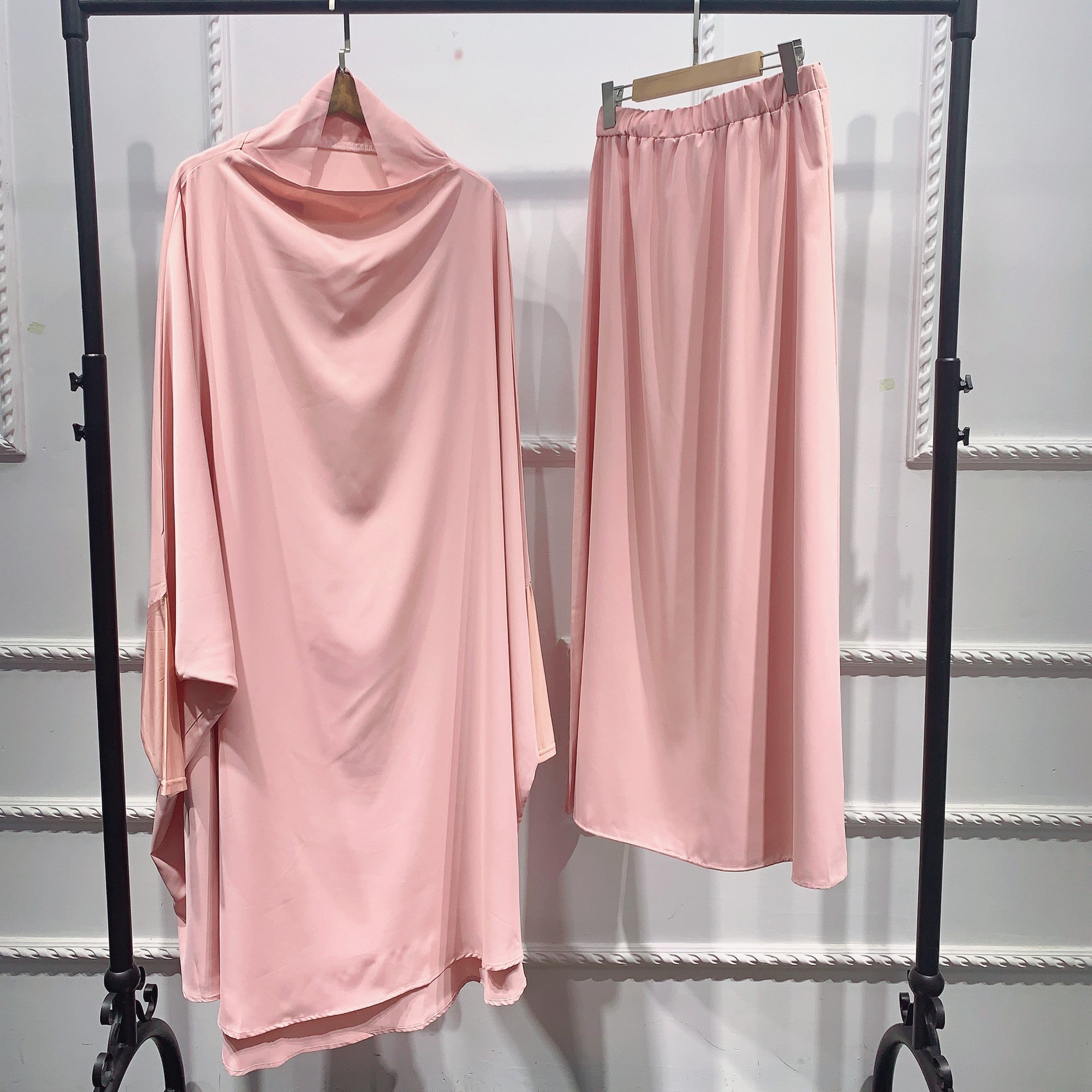 MJ003 Nida 2-Piece Set Jilbab - Mariam's Collection