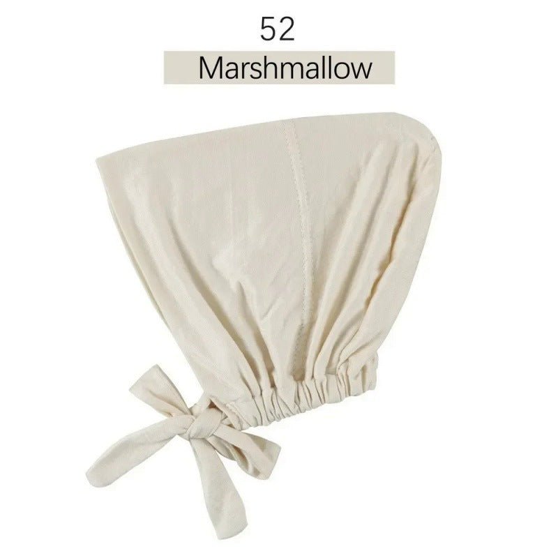 Modal Tie - Back Under Cap | Adjustable Hijab Bonnet(MH200) - Mariam's Collection