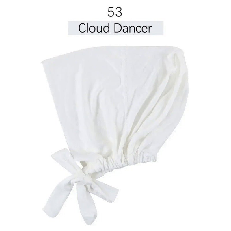 Modal Tie - Back Under Cap | Adjustable Hijab Bonnet(MH200) - Mariam's Collection