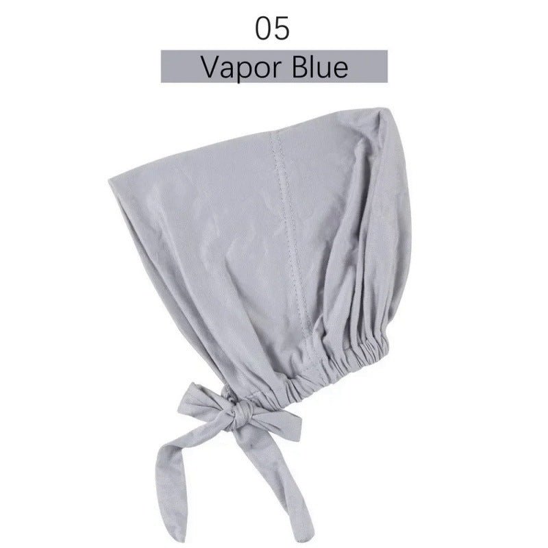 Modal Tie - Back Under Cap | Adjustable Hijab Bonnet(MH200) - Mariam's Collection
