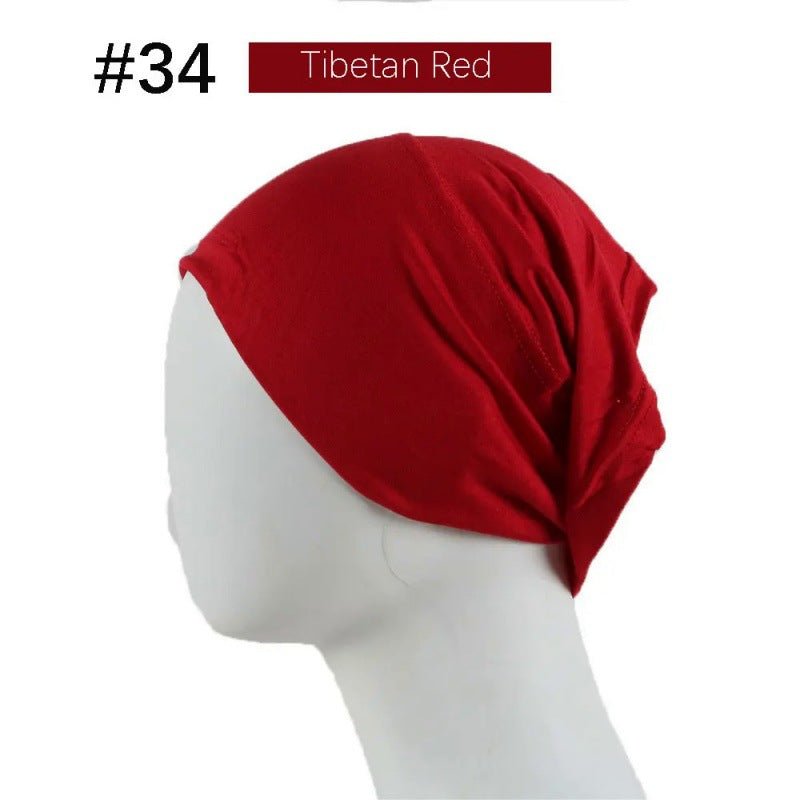 Modal Under Cap Hijab | Stretchy Tube Bonnet(MH198) - Mariam's Collection