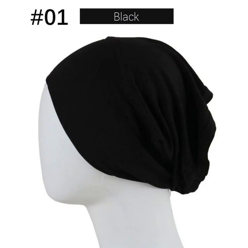 Modal Under Cap Hijab | Stretchy Tube Bonnet(MH198) - Mariam's Collection
