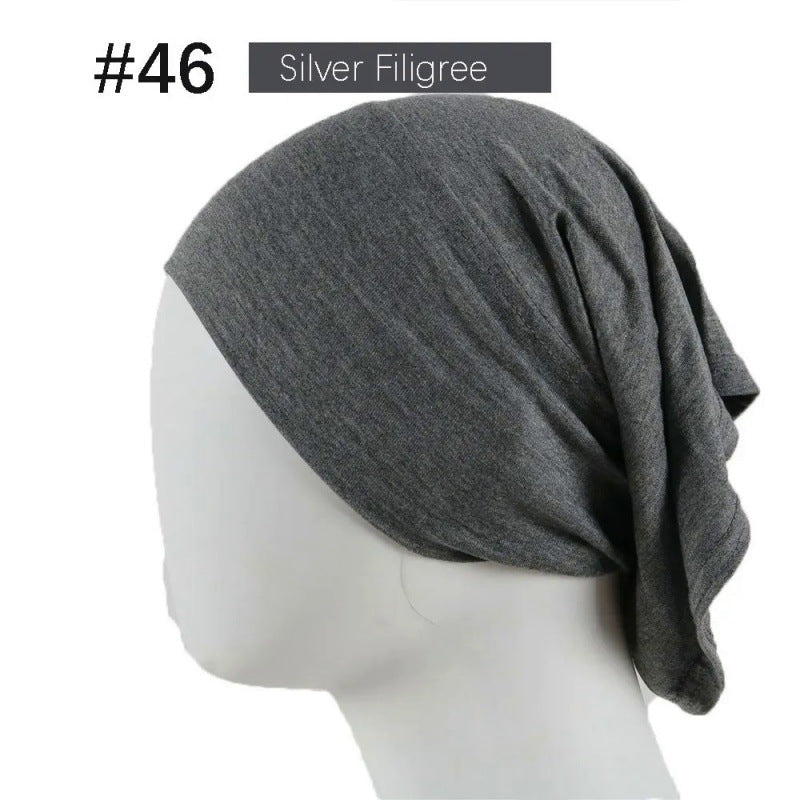 Modal Under Cap Hijab | Stretchy Tube Bonnet(MH198) - Mariam's Collection