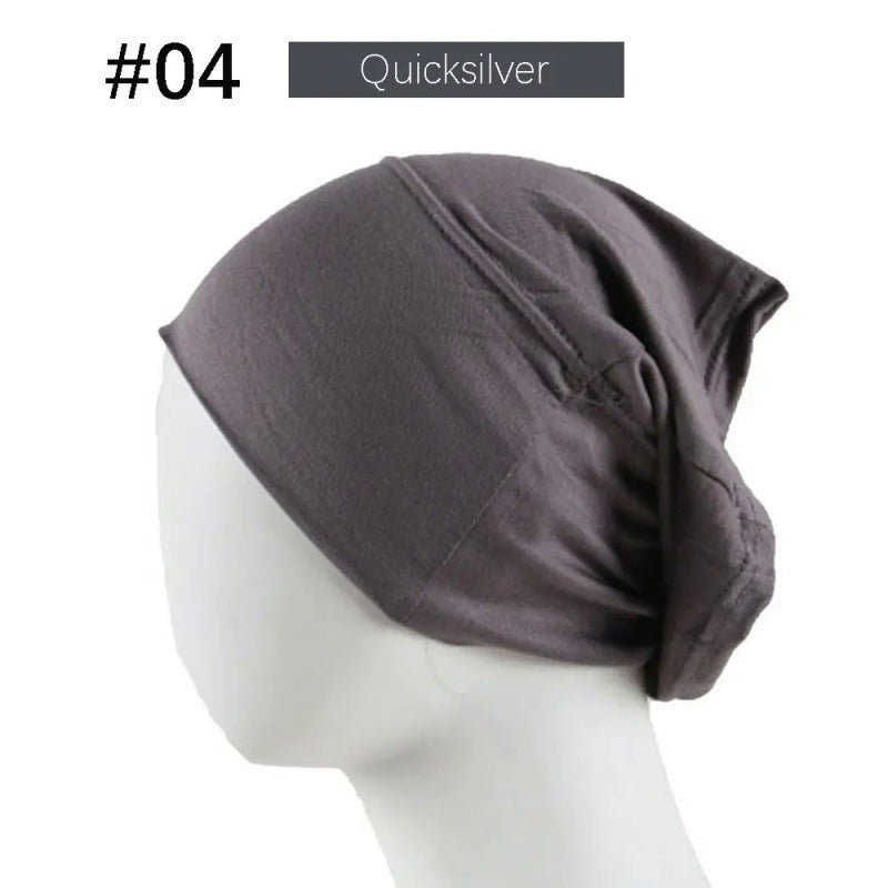 Modal Under Cap Hijab | Stretchy Tube Bonnet(MH198) - Mariam's Collection