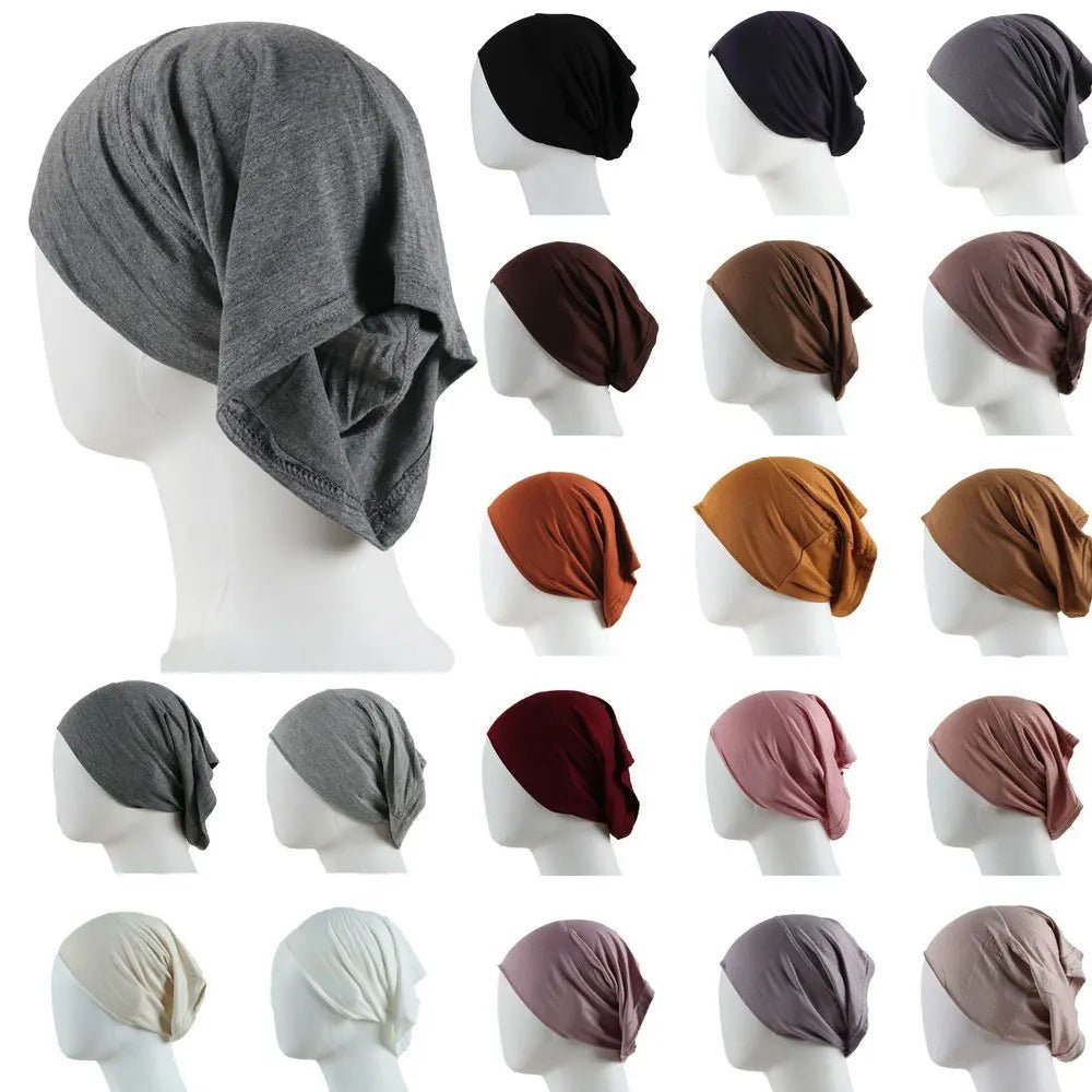 Modal Under Cap Hijab | Stretchy Tube Bonnet(MH198) - Mariam's Collection