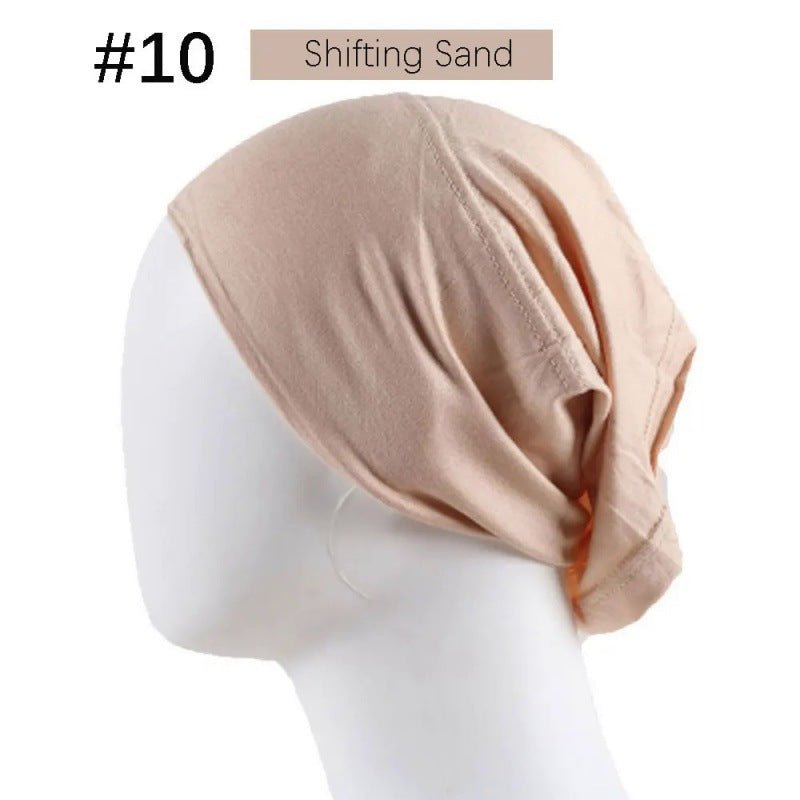 Modal Under Cap Hijab | Stretchy Tube Bonnet(MH198) - Mariam's Collection
