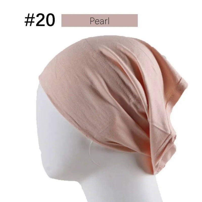 Modal Under Cap Hijab | Stretchy Tube Bonnet(MH198) - Mariam's Collection