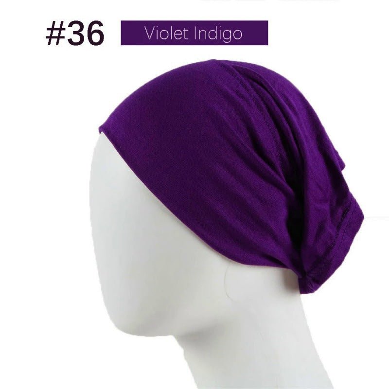 Modal Under Cap Hijab | Stretchy Tube Bonnet(MH198) - Mariam's Collection