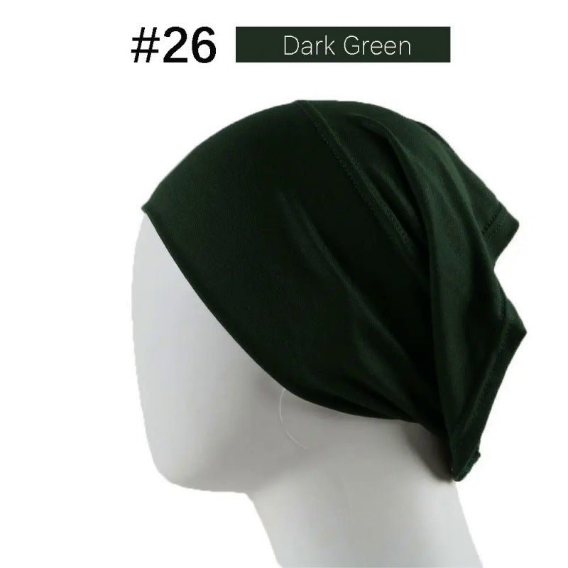 Modal Under Cap Hijab | Stretchy Tube Bonnet(MH198) - Mariam's Collection