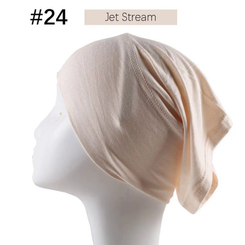Modal Under Cap Hijab | Stretchy Tube Bonnet(MH198) - Mariam's Collection