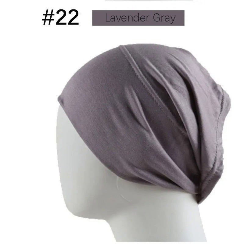 Modal Under Cap Hijab | Stretchy Tube Bonnet(MH198) - Mariam's Collection