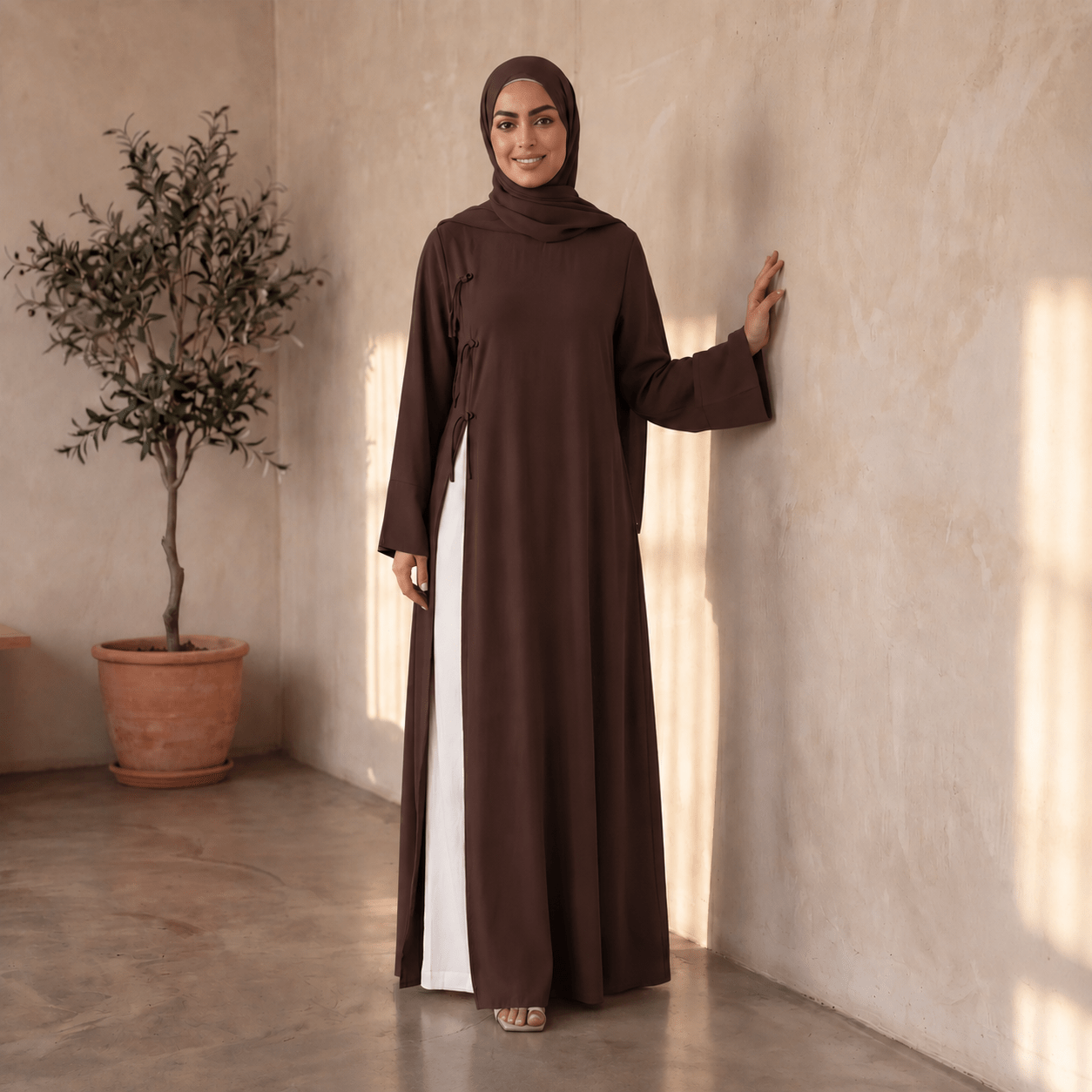 Longline Nida Tunic Top – Modest Nida Abaya Top