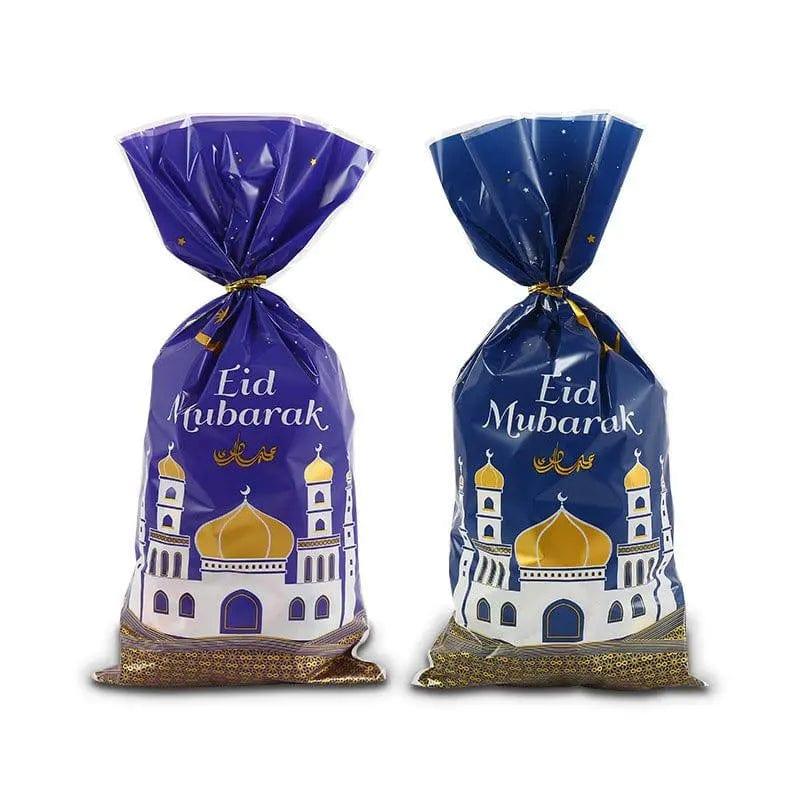 MR011 100 Pcs Ramadan Party Treat Bags - Mariam's Collection