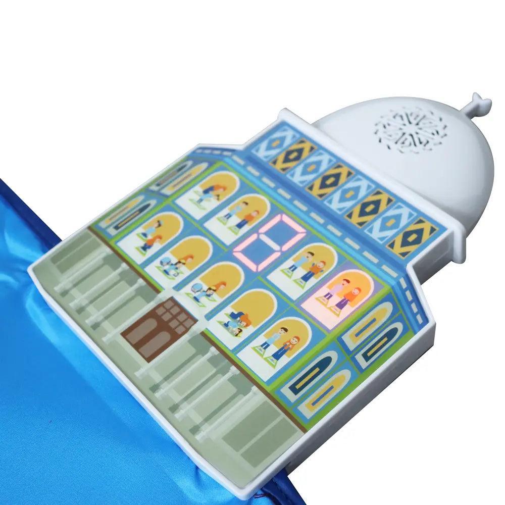 Electronic Interactive Children Prayer Mat, Islam Kids Educational Prayer Mat