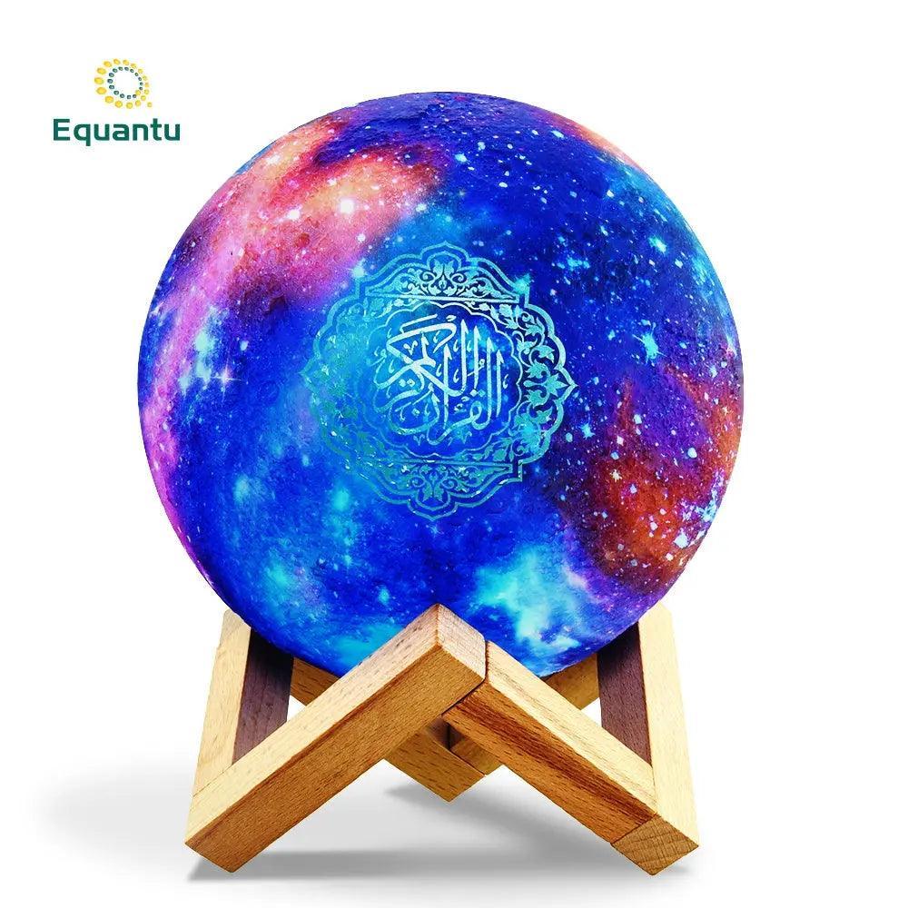 MR033 Color Moon Light Bluetooth Quran Speaker, QB512 Smart App Control Night Light - Mariam's Collection