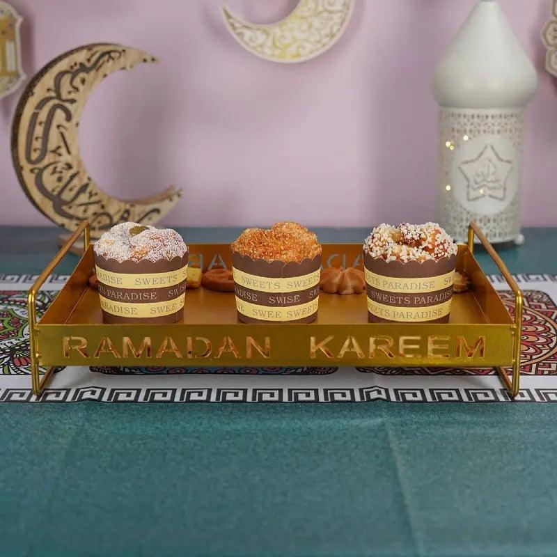 MR047 Ramadan Iron Party Tray - Mariam's Collection