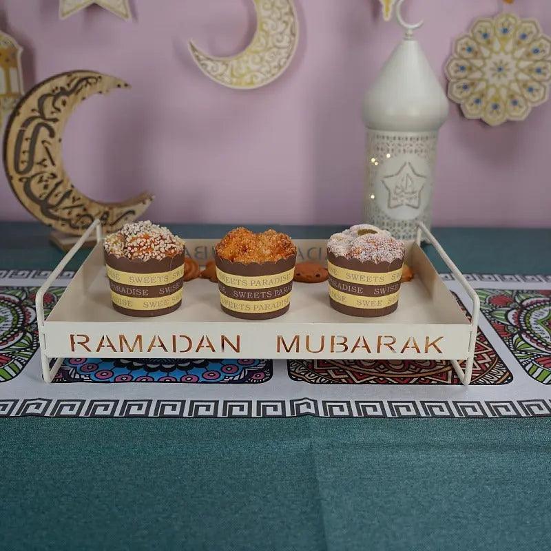 MR047 Ramadan Iron Party Tray - Mariam's Collection