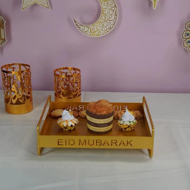 MR047 Ramadan Iron Party Tray - Mariam's Collection