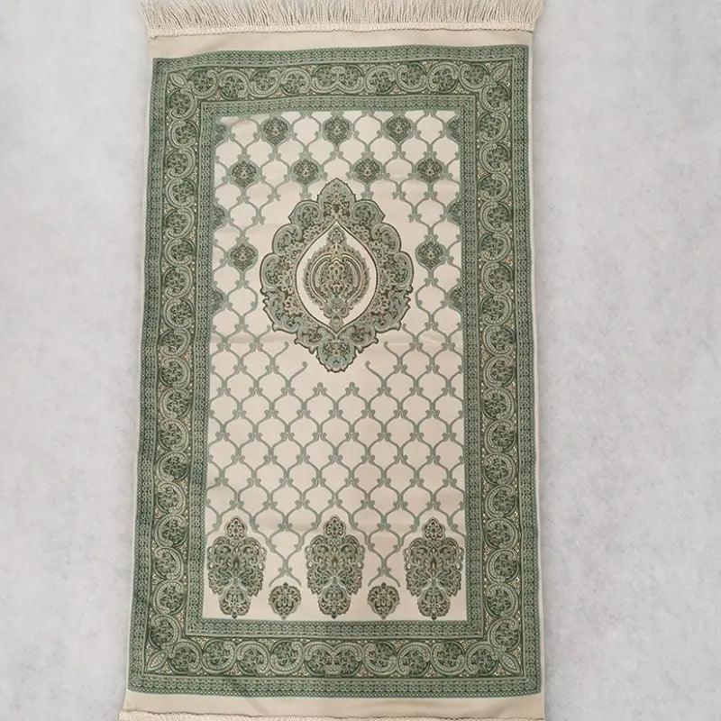 MR049 Luxury Prayer Mat, Prayer Rug - Mariam's Collection