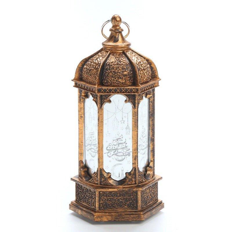 MR057 Festival Plastic Electronic Candle Light Decoration Supplies - Mariam's Collection