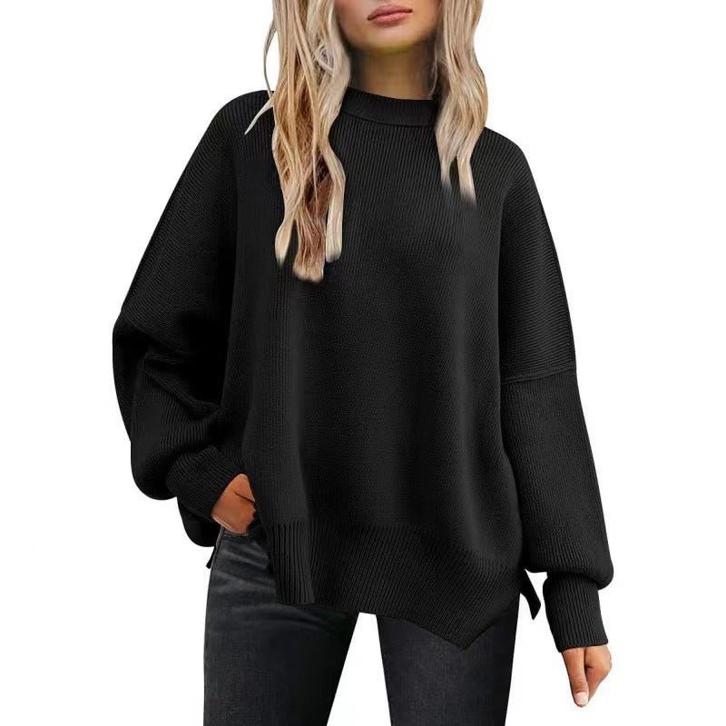 MS060 Bat Sleeve Pullover Sweater Mariam s Collection