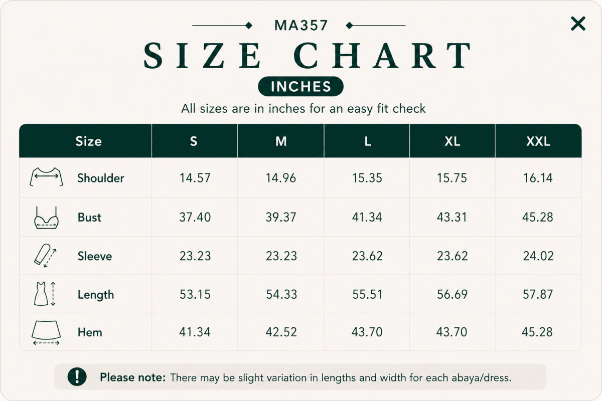 Natural Stretch Premium Lenzing™ Modal A-Line Dress (MA357) - Mariam's Collection