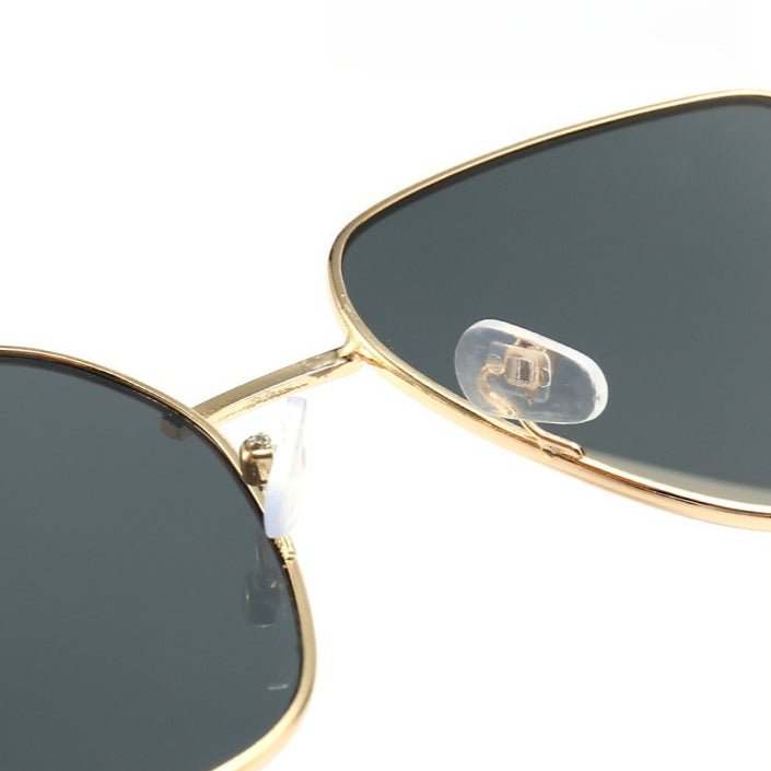 Oversized Gradient Sunglasses for Women – Face - Slimming Fashion Statement (MAC263) - Mariam's Collection