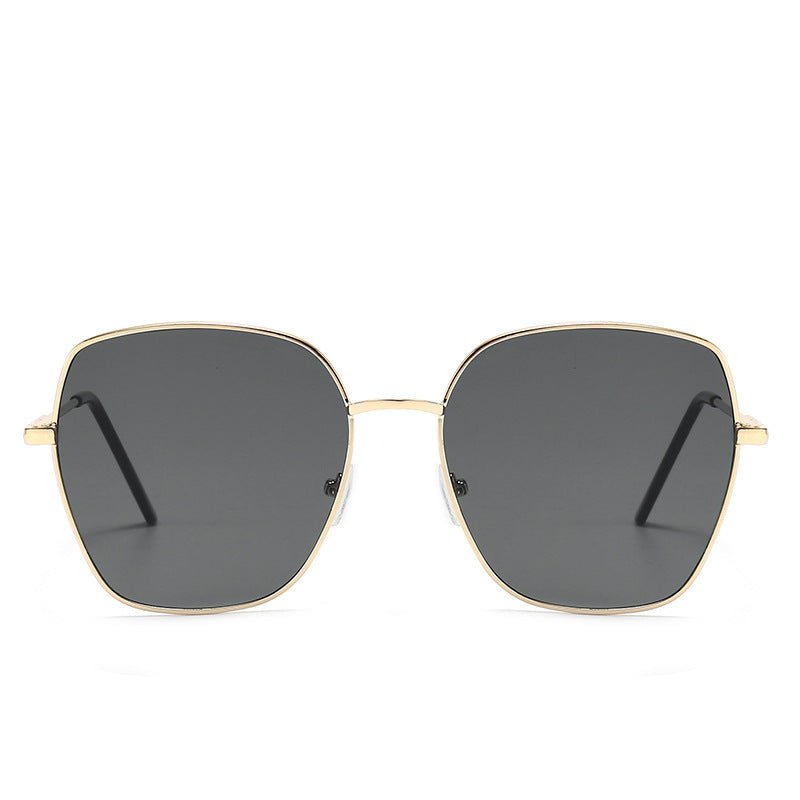 Oversized Gradient Sunglasses for Women – Face - Slimming Fashion Statement (MAC263) - Mariam's Collection
