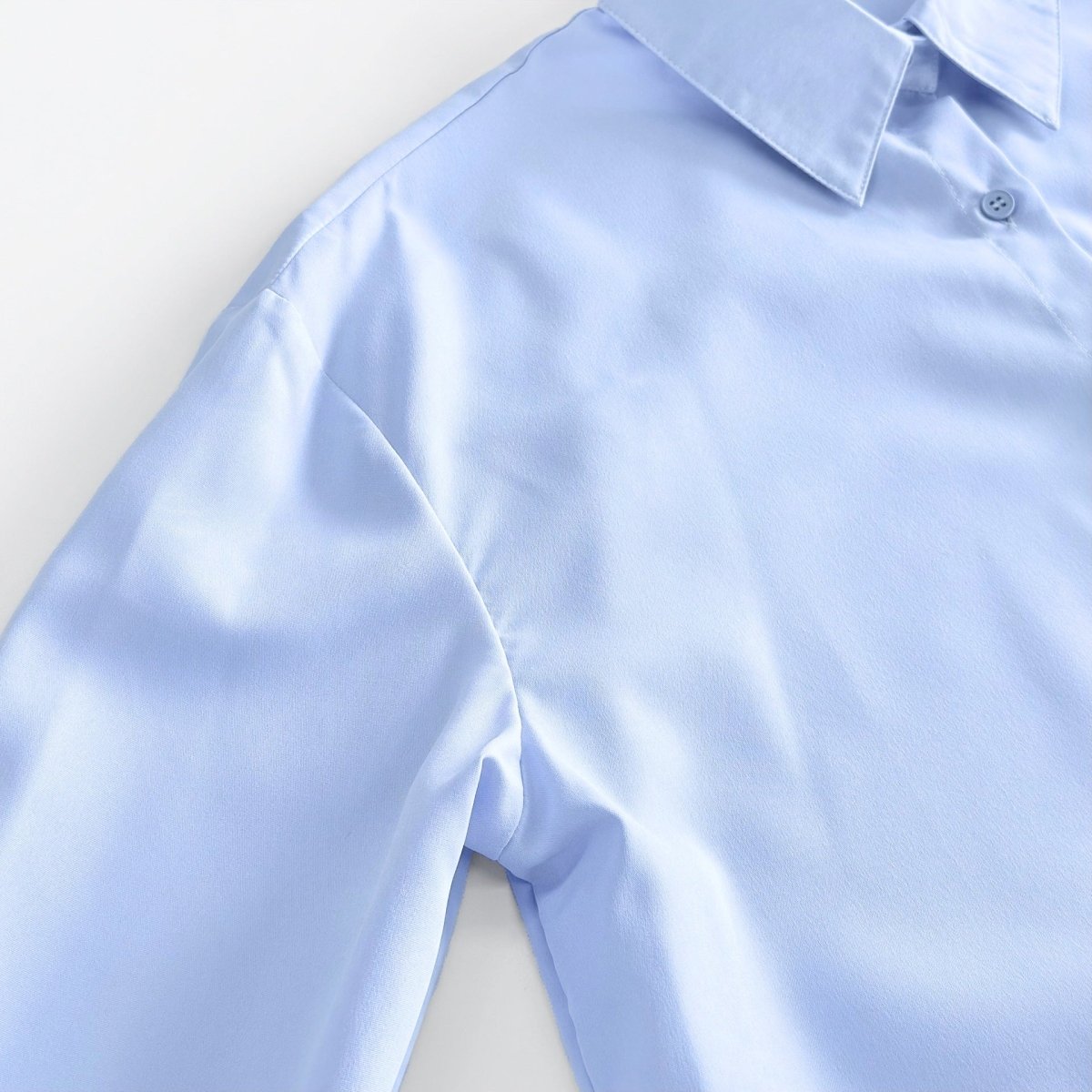 Oversized Shirt Dress with Side Slits(MS332) - Mariam's Collection