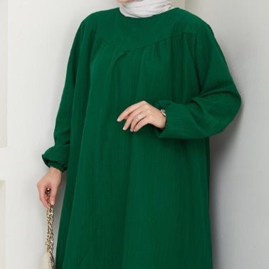 Oversized Tunic & Wide Leg Pants Set(MS388) - Mariam's Collection