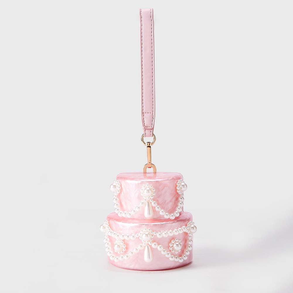 Pearl Acrylic Clutch Collection(MAC377) - Mariam's Collection