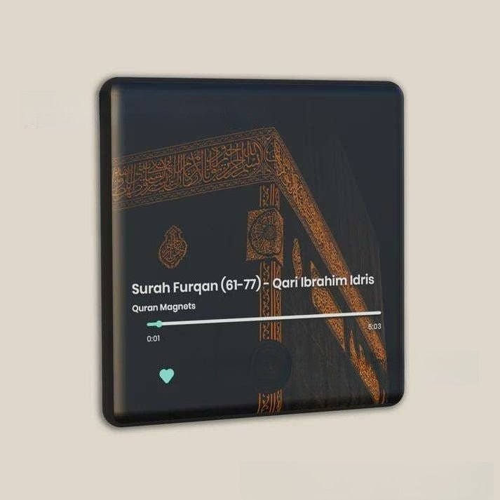 Personalized Music Magnetic Fridge Magnets (MAC295) - Mariam's Collection