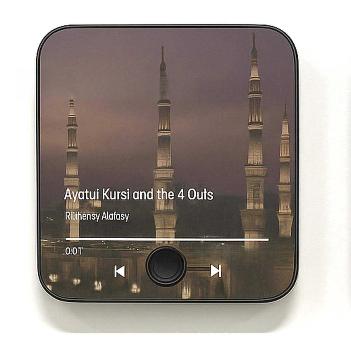 Personalized Music Magnetic Fridge Magnets (MAC295) - Mariam's Collection