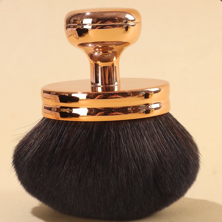 Portable Multi - Use Mushroom Head Powder & Blush Brush (MMU040) - Mariam's Collection