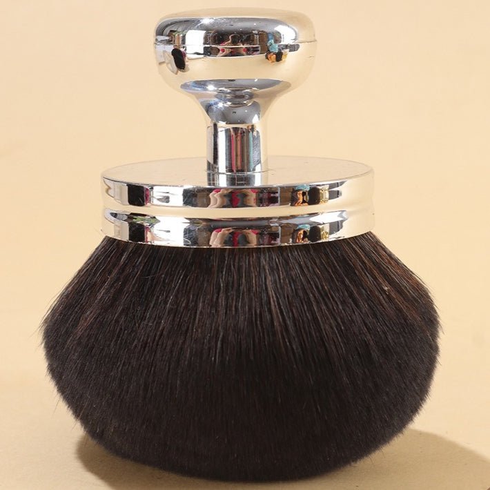 Portable Multi - Use Mushroom Head Powder & Blush Brush (MMU040) - Mariam's Collection