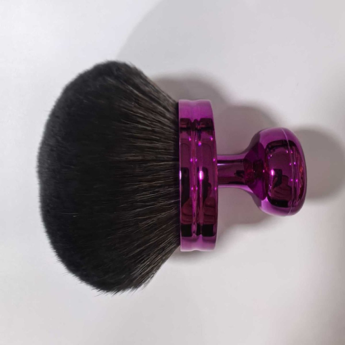Portable Multi - Use Mushroom Head Powder & Blush Brush (MMU040) - Mariam's Collection