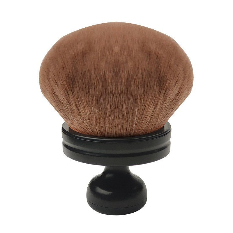 Portable Multi - Use Mushroom Head Powder & Blush Brush (MMU040) - Mariam's Collection