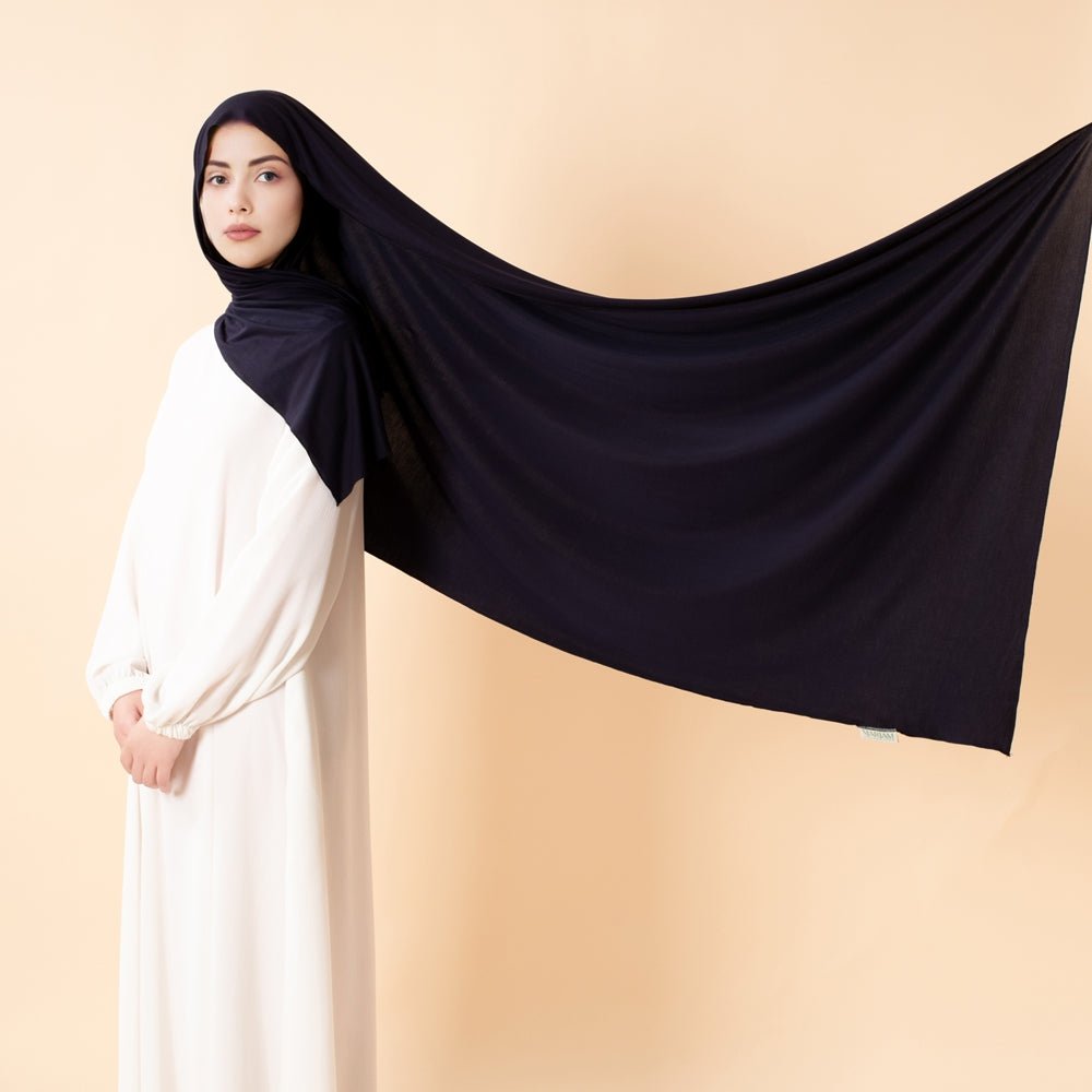 Premium Bamboo Jersey Hijab | Natural Bamboo Hijab (MH195) - Mariam's Collection