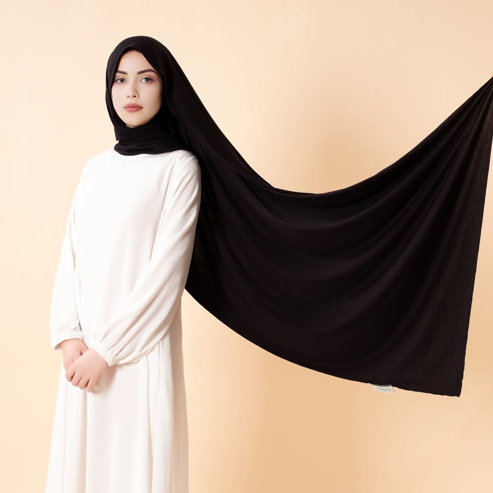 Premium Bamboo Jersey Hijab | Natural Bamboo Hijab (MH195) - Mariam's Collection